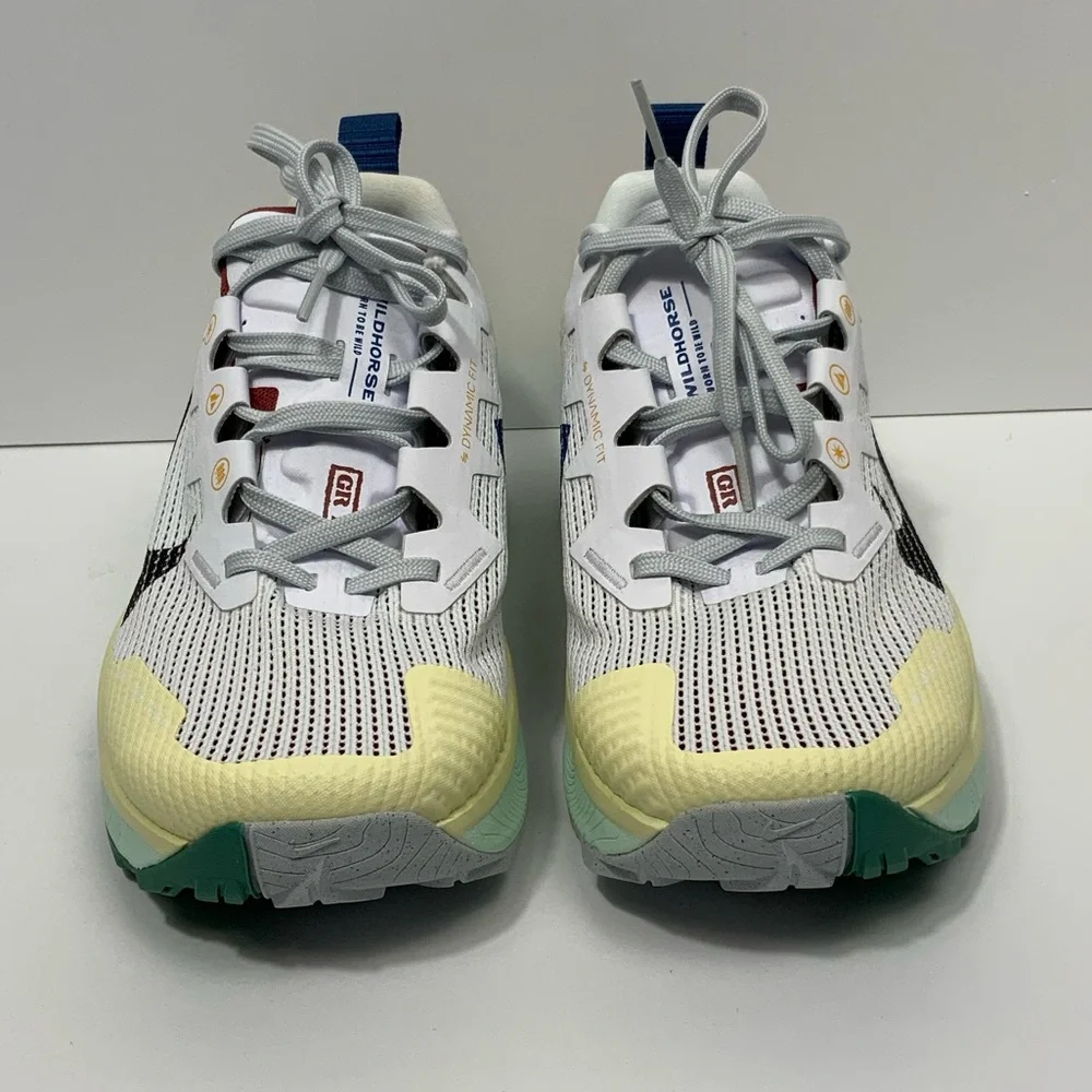 Nike Women's Snikers Sz 7.5 React Wildhorse Trail Hiking Running Shoe DR2689 101 - Picture 10 of 16